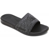 pánske šľapky QUIKSILVER BRIGHT COAST PRINT SLIDERS Grey/Grey/Black - XSSK 40