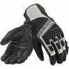 REVIT Rukavice SAND 3 Black-Silver M