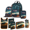 Oxybag Školský set 8-dielny OXY GO Auto