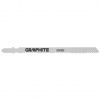 Graphite Pílové listy do priamočiarej píly, 10/14TPI s T stopkou, 2 ks 57H771