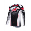 Dres TECHSTAR NOMUR, ALPINESTARS (černá/bílá/červená) 2026 L