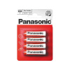 PANASONIC Red Zinc AA 4ks 00133698