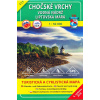 Chočské vrchy (vodná nádrž Liptovská Mara) - mapa VKÚ