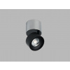 LED2 11508253 Stropné bodové svietidlo KLIP ON LED, 11W, 2700K, 770lm, IP20, chrómová/čierna