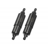 BITUBO Twinshocks BITUBO adjustable: spring preload, rebound black spring - DARK EDITION