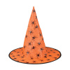 klobúk čarodejnícky / halloween oranžový