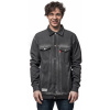 pánska mikina HORSEFEATHERS DANNY SWEATSHIRT (washed black) M