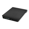 Qoltec 51857 Externý DVD-RW rekordér | USB 3:0|Čierny