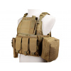 Imperator Tactical Taktická vojenská vesta KINGRIN M4 600D - TAN
