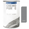 Chemopur G U2061 0110 šedá - Základná polyuretánová dvojzložková farba 8l