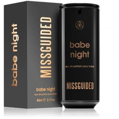 Missguided Babe Night, Parfémovaná voda 80ml pre ženy