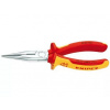 Kliešte polgulaté s ostrím 25 06 160 KNIPEX