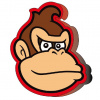 NINTENDO Super Mario Bros Donkey Kong 3D vankúš