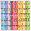 Bigjigs Toys dřevěná tabulka počítání