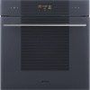 Vstavaná kombinovaná mikrovlnná rúra Smeg Galileo SpeedwaveXL Linea SO6102M2G neptun sivá matná