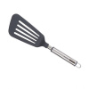 TESCOMA GrandCHEF Plus 32,5 cm čierna - kuchynská lopatka na omelety sieťovana nylonová