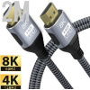 GEMBIRD Kábel HDMI 2.1 M/M 2m, 8K Ultra High Plus CCB-HDMI8K-2M