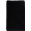 Kúpeľňový koberček Mauro 70 x 120 cm čierny
