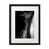Atelier - Petr Vydra Umelecká fotografia Akty - Telo (čierny rám), Velikost a varianta fotografií Bílý rám 30 x 40 cm ( pasparta 21x 30 cm )