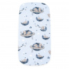 Bavlnené prestieradlo do kočíka New Baby Teddy bear in space 35x75 cm
