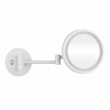 BEMETA WHITE: Kozmetické zrkadlo O160 mm s LED osvetlením, 5x 112101144