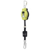 Kratos Safety FA2040210 Zachytávač pádu Zelená-Čierna