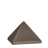 Zvieracia urna Pyramide - Hnedá 1,5l