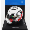 Spark-model helma Bell F1 Casco Helma Renault A523 Team Bwt Alpine N 31 Belgium Gp 2023 Esteban Ocon 1:5 White Black Red