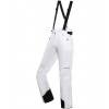 Alpine Pro Edesa Dámske lyžiarske nohavice s Ptx membránou LPAD722 biela S