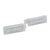 LED osvetlenie dverí do vozidla BMW 1, 2, 3, 5, 7, X1, X3, X4