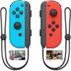 Bezdrôtový ovládač pre konzolu Nintendo Switch, červený