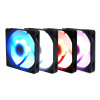 SCYTHE KF9225FD25R-P Kaze Flex 92mm Slim RGB PWM 300-2500rpm