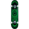 Blueprint - Home Heart Black/Green 8