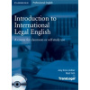 Introduction to International Legal English CDs - Firth Matt;Lindner Krois Amy;TransLegal