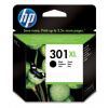 HP Čierna originálna atramentová kazeta s vysokou výťažnosťou 301XL (CH563EE#BA3)