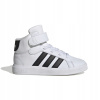 adidas detské sneakersy vysoké GRAND COURT MID K IE3862 biela