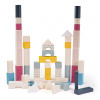 Bigjigs Toys Kýblik s koscami 50 ks