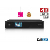 VU+ UNO 4K SE 1x Dual FBC-S/S2X tuner VU+ UNO 4KSE FBC-S2X AB-COM