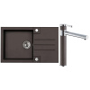 Set Alveus Rock 130 Granital Plus + Alveus Zina chocolate (03) 1107841, 1129056