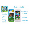 Teddies Náučný mobilný telefón Múdra sova so zvukom