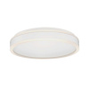 Dizajnové stropné LED svietidlo 42W 4000K 4400lm stmievateľné biele VT-7758 (V