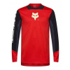 Dětský dres na kolo Fox Yth Defend Ls Jersey Elevated Fluorescent Red XL