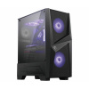 MSI MAG Forge 100M midi tower PC skrinka čierna, priehľadná; 306-7G03M21-809