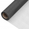SHUMEE Sieť proti hmyzu sklolaminát 112 x 500 cm čierna