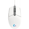 LOGITECH Logitech® G102 2nd Gen LIGHTSYNC Gaming Mouse - WHITE - USB 910-005824