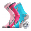 VoXX® Joskik Detské športové ponožky - 3 páry BM000001470200101621 mix B - holka 20-24 (14-16)