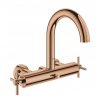 GROHE ATRIO 150 Vaňová batéria nástenná, Warm Sunset 25010DA3 GRO 25010DA3
