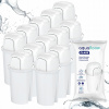 10 x vodný filter AquaFloow do kanvíc Brita náhrada Dafi Classic