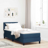 zahrada-XL Posteľ boxspring s matracom s matracmi Modrá 80 x 200 cm látka 3338726