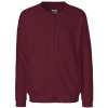Neutral Unisex mikina NE73501 Bordeaux XXL